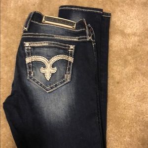 Rock revival jeans